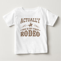 Das ist mein erstes Rodeo