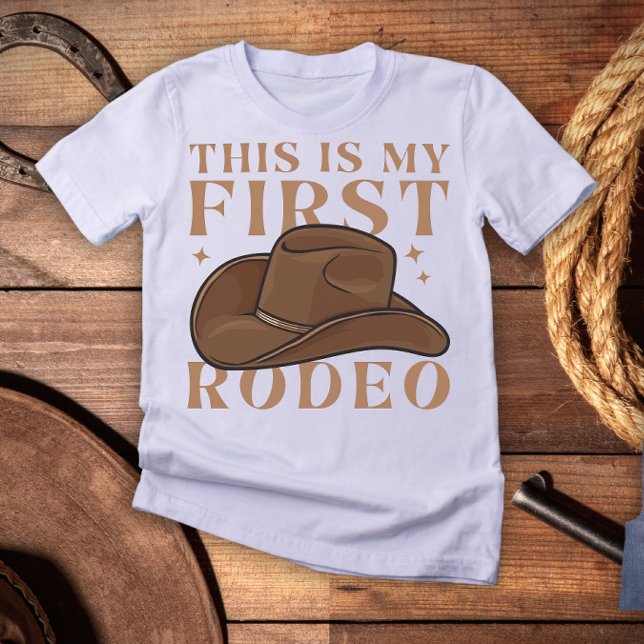 Das ist mein erstes Rodeo Funny Bullfighter-Sprich T-Shirt (Von Creator hochgeladen)