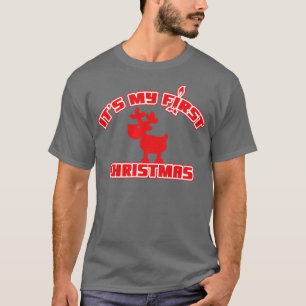 Das ist mein erstes Weihnachten T-Shirt