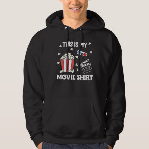 Das ist mein Film Shirt Kino Popcorn beobachten