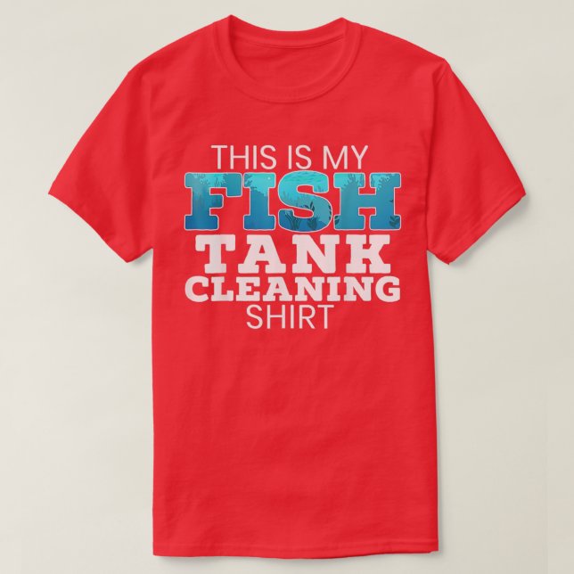 Das ist mein Fischtank, der den Fischhalteraquaris T-Shirt (Design vorne)