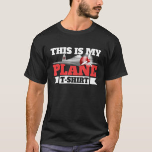Das ist mein Flugzeug-Flugzeug für Men Aircraft T-Shirt