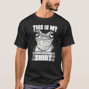 Das ist mein Frosch, der 2 gefangen hat T-Shirt
