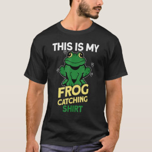 Das ist mein Frosch Fangen 1 T-Shirt