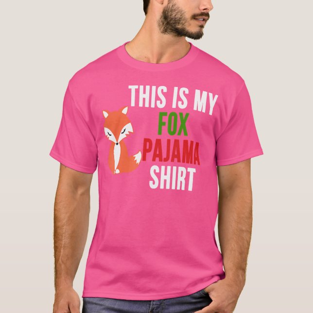 Das ist mein Fuchs T-Shirt (Vorderseite)