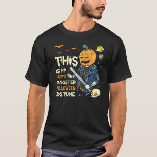 Das ist mein Gangster-Kostüm Halloween Mafia aus d T-Shirt