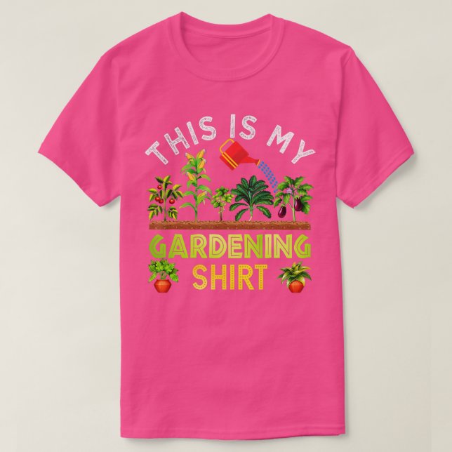 Das ist mein Gartenbauerngeschenk Shirt Funny Gard (Design vorne)