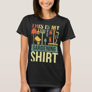 Das ist mein Gartengardner Retro Garden T-Shirt
