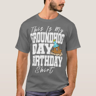 Das ist mein Geburtstag am Erdbeben T-Shirt