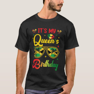 Das ist mein Geburtstag, Jamaika Geburtstagsmädche T-Shirt