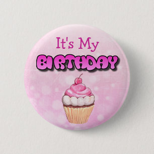 Das ist mein Geburtstagsknopf Button