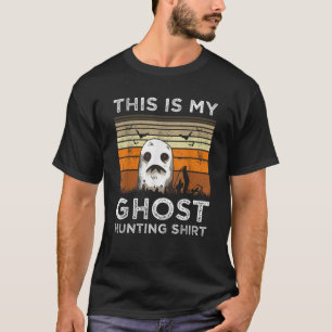 Das ist mein Geist Jagd Halloween Beängstigendes S T-Shirt