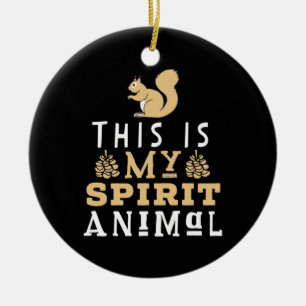 Das ist mein Geist Keramik Ornament