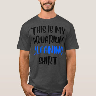 Das ist mein Geschenk über das Aquarium, um den Fi T-Shirt