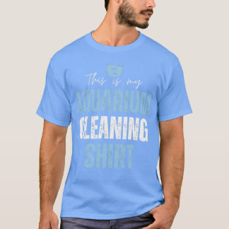 Das ist mein Geschenk über das Aquarium, um den Fi T-Shirt