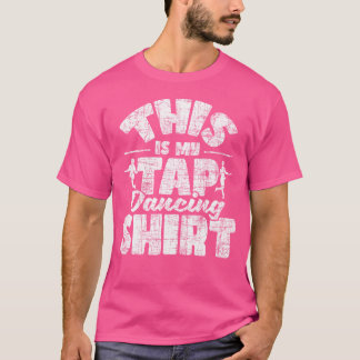 Das ist mein Gestochen Tanzprogramm - Gestochen Tä T-Shirt