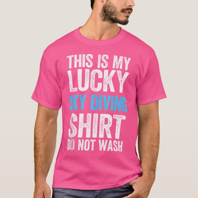Das ist mein Glück beim Tauchen in der Luft. T-Shirt (Vorderseite)