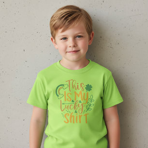 Das ist mein Glück bringendes St. Patrick T-Shirt 