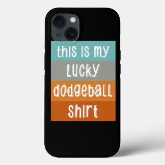 Das ist mein Glück Dodgeball Case-Mate iPhone Hülle