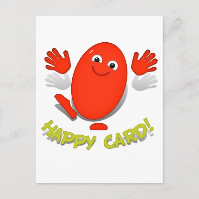 Das ist mein Glück....... Postkarte (Vorderseite)