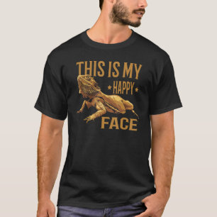 Das ist mein glücklicher, bärtiger Drachenfreund L T-Shirt
