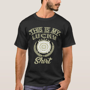 Das ist mein glücklicher Bogenschießspieß T-Shirt