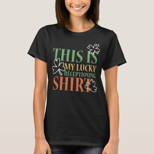 Das ist mein glücklicher Empfang von Shirt St. Pat (Vorderseite)