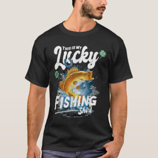 Das ist mein glücklicher Fischfang T-Shirt