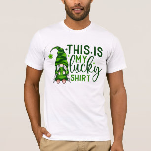 Das ist mein glücklicher grüner Gnome-Whimsy T-Shirt