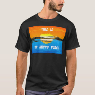 Das ist mein glücklicher Ort, Frauen Novelty T T-Shirt