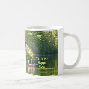 Das ist mein glücklicher Ort Kaffeetasse