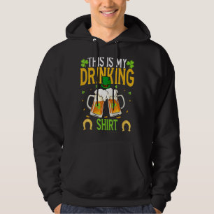 Das ist mein glücklicher St. Patrick's Day im März Hoodie