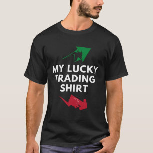 Das ist mein Glücklicher Trader Day Trader T-Shirt