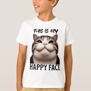 Das ist mein glückliches Gesicht T-Shirt