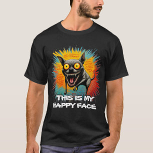 Das ist mein glückliches Gesicht T-Shirt