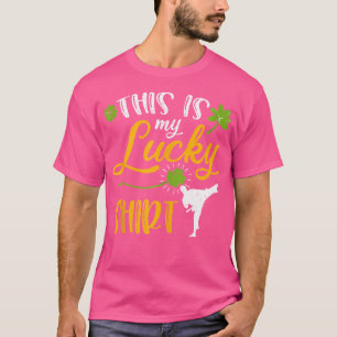 Das ist mein Glückliches Karate Kleeblatt Shirt St