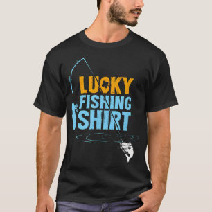 Das ist mein Glücksfischerhemd T-Shirt