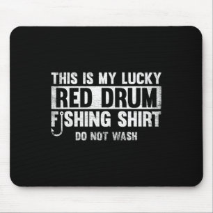 Das ist mein Glücksrotes Trommelgeschenk Mousepad