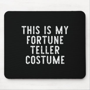 Das ist mein Glücksspiel Halloween-Kostüm Lazy E Mousepad