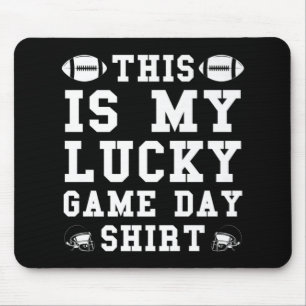 Das ist mein Glückstag, American Football Mousepad