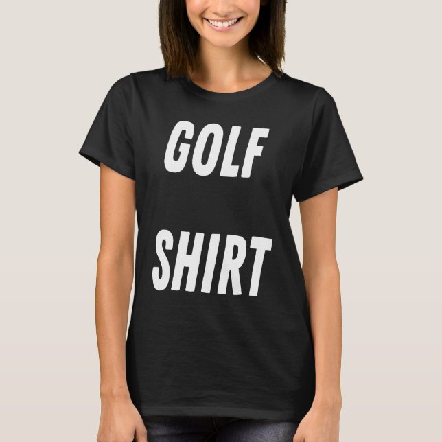 Das ist mein Golf-Golfspielen für Vater-Husband Op T-Shirt (Vorderseite)