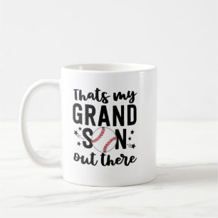 Das ist mein großer Sohn da draußen im Shirt Kaffeetasse