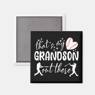 Das ist mein Großvater da draußen Funny Oma Magnet