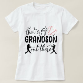 Das ist mein Großvater da draußen Funny Oma Redewe T-Shirt