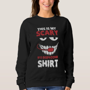 Das ist mein gruseliger 911-Dispatcher faules Hall Sweatshirt