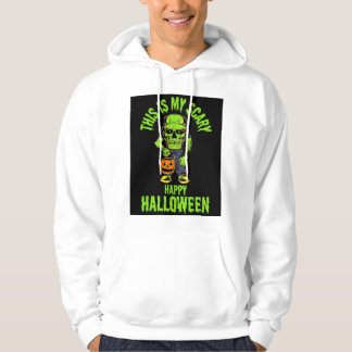 Das ist mein gruseliger glücklicher Halloween-Fran Hoodie