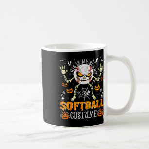 Das ist mein gruseliger Softll-Kostüm Halloween-Sk Kaffeetasse