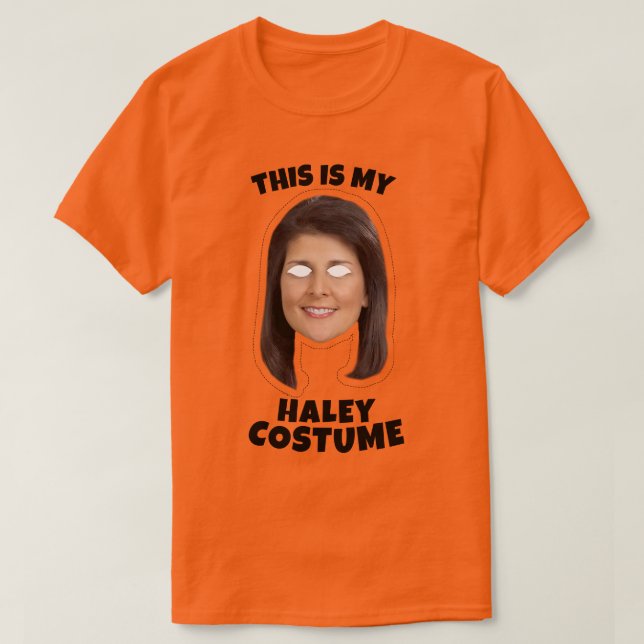 Das ist mein Haley-Kostüm T-Shirt (Design vorne)