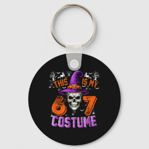 Das ist mein Halloween 67 Kostüm _1  Schlüsselanhänger