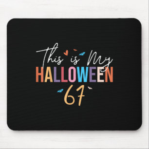 Das ist mein Halloween 67 Lustiges Six Seven Meme  Mousepad
